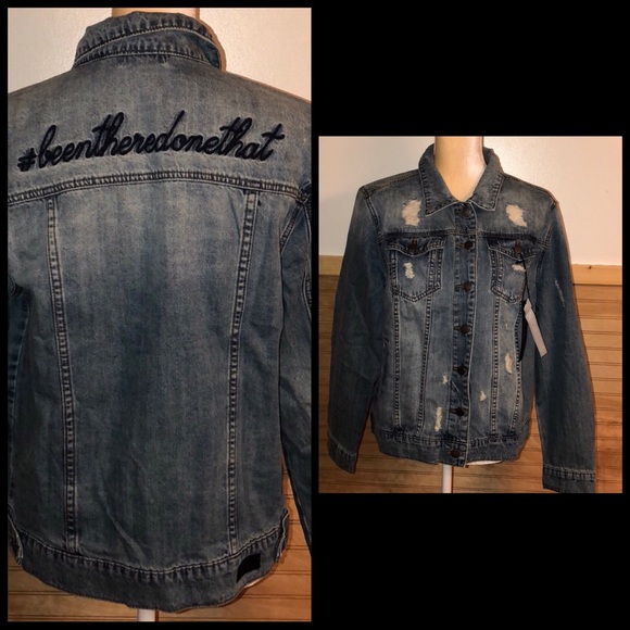 sts blue denim jacket